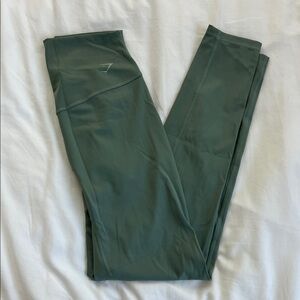 Gymshark Olive Workout Leggings